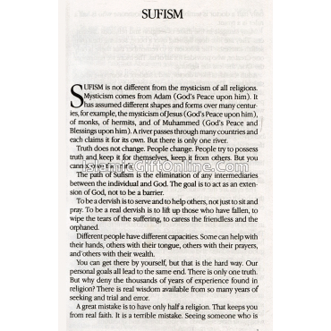 Love Is the Wine: Talks of a Sufi Master in America