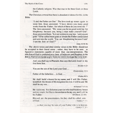 The Myth of the Cross