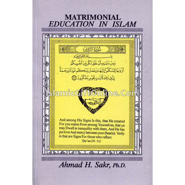 Matrimonial Education in Islam