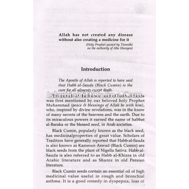 The Miracle of the Blessed Seed (The Herb of Health)