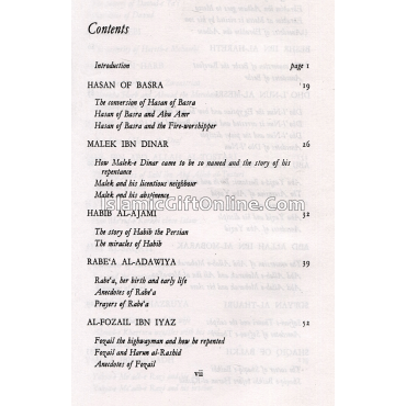 Muslim Saints and Mystics: Episodes from the Tadhkirat Al-Auliya (Memorial of the Saints)