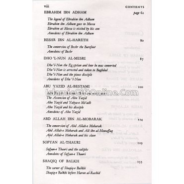 Muslim Saints and Mystics: Episodes from the Tadhkirat Al-Auliya (Memorial of the Saints)