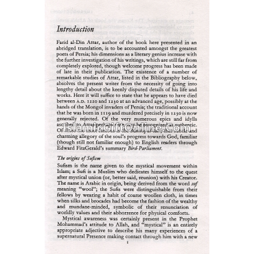 Muslim Saints and Mystics: Episodes from the Tadhkirat Al-Auliya (Memorial of the Saints)