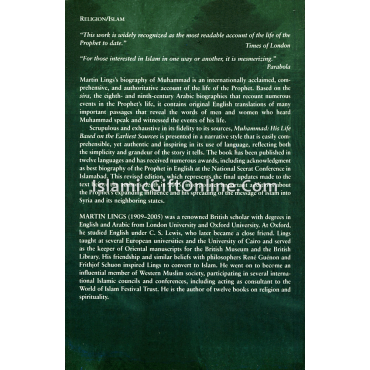 Muhammad: His Life Based on the Earliest Sources