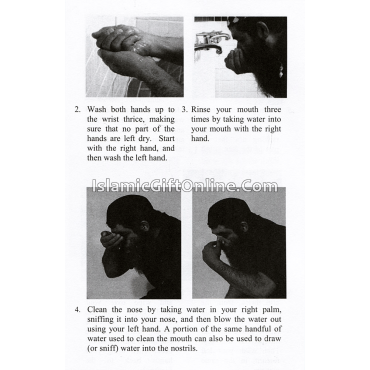 Make Wudu & Salaah like the Prophet