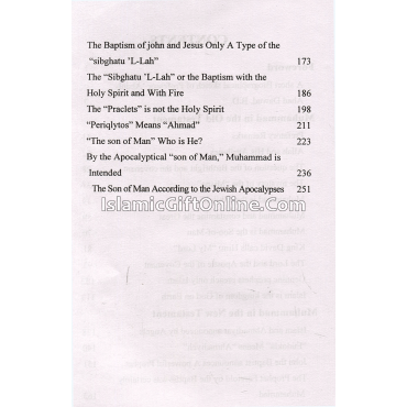 Muhammad in the Bible