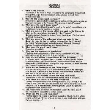 1000 Questions on Islam