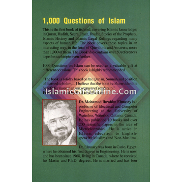 1000 Questions on Islam