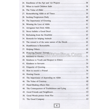 100 Ahadith About Islamic Manners