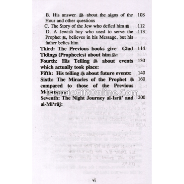 Miracles of the Holy Prophet - Ibn Kathir