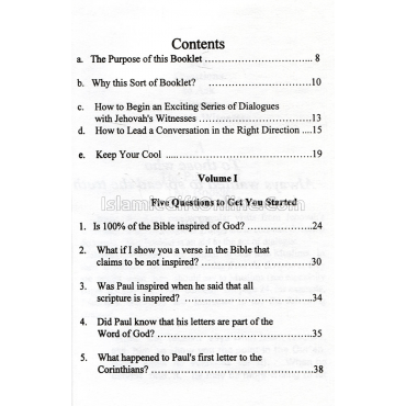 101 Questions to Ask Visiting Jehovah's Witnesses