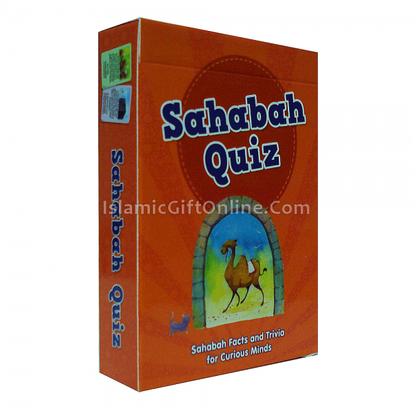 Sahabah Quiz Cards
