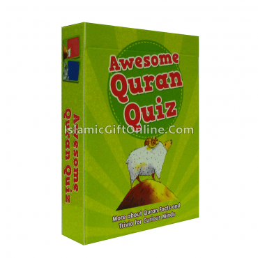 Awesome Quran Quiz Cards