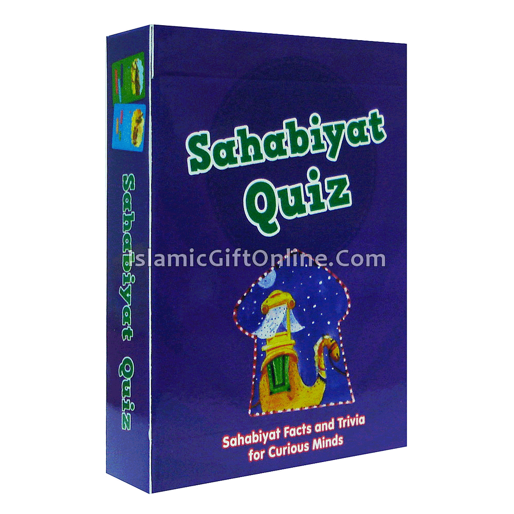 Sahabiyat Quiz Cards