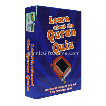Learn About Quran Quiz Cards