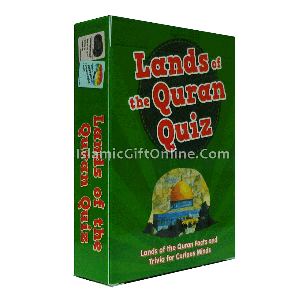 Lands of the Quran Quiz Cards