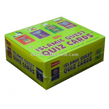 Islamic Quiz Cards (Display Box with 24 Quiz Packs) - Box 2