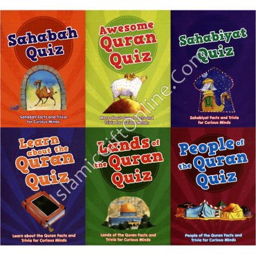 Islamic Quiz Cards (Display Box with 24 Quiz Packs) - Box 2