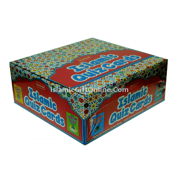 Islamic Quiz Cards (Display Box with 24 Quiz Packs) - box 1