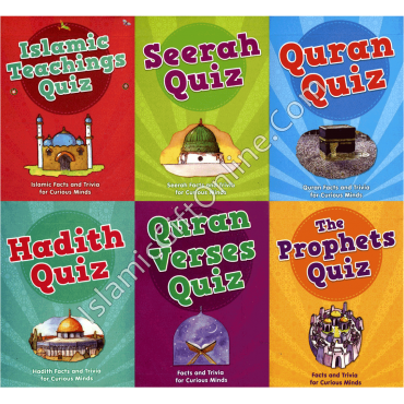 Islamic Quiz Cards (Display Box with 24 Quiz Packs) - box 1