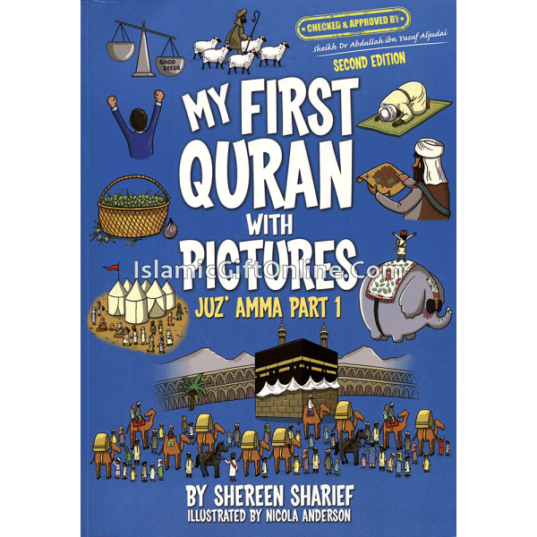 My First Quran with Pictures: Juz' Amma Part 1