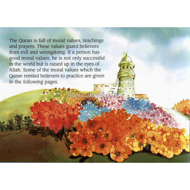 The Morals of Believers (Quran Stories for Little Hearts)