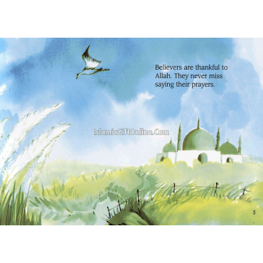 The Morals of Believers (Quran Stories for Little Hearts)