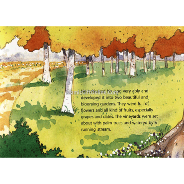 The Story of two Gardens (Quran Stories for Little Hearts)