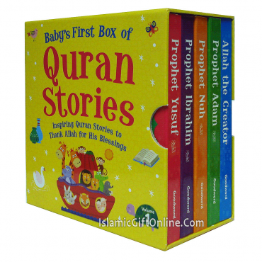 Baby’s First Box of Quran Stories -1 Baby’s First Box of Quran Stories -1