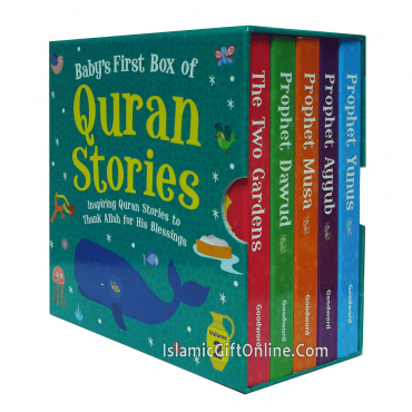 Baby’s First Box of Quran Stories -2 Baby’s First Box of Quran Stories -2