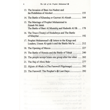 Life of the Prophet Muhammad