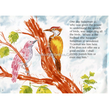 The Queen and the Bird (Quran Stories for Little Hearts)