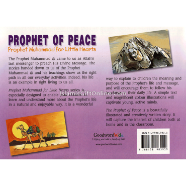 Prophet of Peace (Prophet Muhammad for Little Hearts)