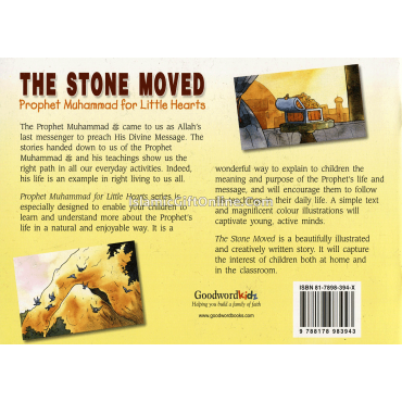 The Stone Moved (Prophet Muhammad for Little Hearts)
