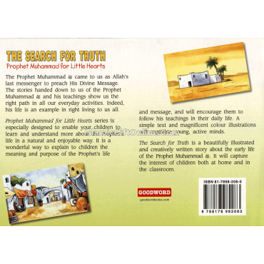The Search for Truth (Prophet Muhammad for Little Hearts)