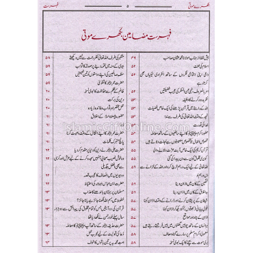 Bikhray Moti - Urdu