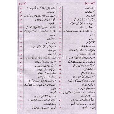 Bikhray Moti - Urdu