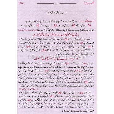 Bikhray Moti - Urdu