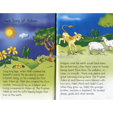 20 Favorite Tales from the Quran Gift Box (Ten Hard Bound Books)