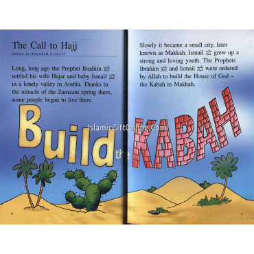 20 Favorite Tales from the Quran Gift Box (Ten Hard Bound Books)