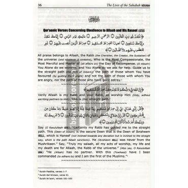 Hayatus Sahabah Abridged