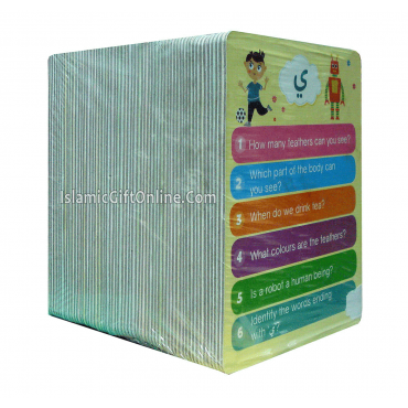 Kid's Box: Arabic Learning (Learn more than 300 Arabic words)