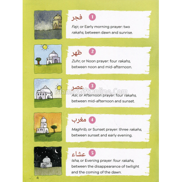 I Can Pray Salah (a Step-by-Step Illustrated Guide for Your Little Ones)