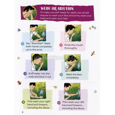 I Can Pray Salah (a Step-by-Step Illustrated Guide for Your Little Ones)