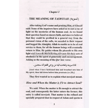 The Mysteries of the Human Soul