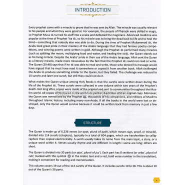 The Clear Quran: Tafsir for Kids (Surah 10 - 28)