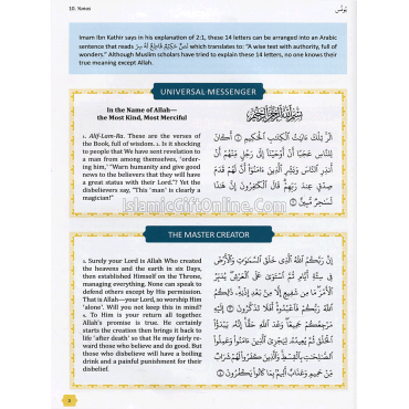 The Clear Quran: Tafsir for Kids (Surah 10 - 28)