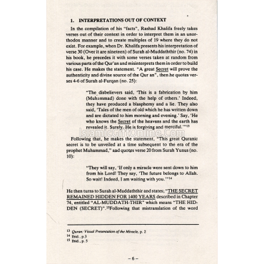 Qur’an’s Numerical Miracle, 19 Hoax and Heresy