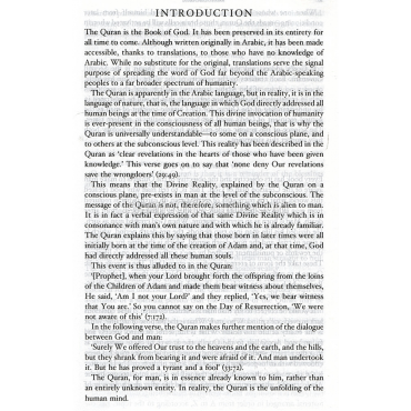 Quran Commentary by Maulana Wahiduddin - English