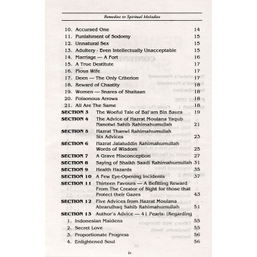 Remedies to Spiritual Maladies